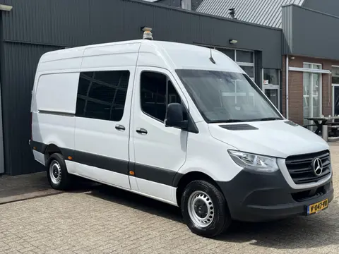 Mercedes-Benz Sprinter 314 2.2 CDI L2H2 EURO VI-D Werkplaats inrichting Airco Cruise controle Trekha
