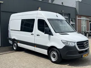 Mercedes-Benz Sprinter 314 2.2 CDI L2H2 EURO VI-D Werkplaats inrichting Airco Cruise controle Trekha