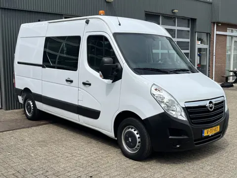 Opel Movano 2.3 CDTI BiTurbo L2H2 Airco Cruise controle Omvormer Kastinrichting Telefoon voorbereidi