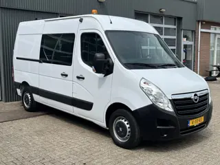Opel Movano 2.3 CDTI BiTurbo L2H2 Airco Cruise controle Omvormer Kastinrichting Telefoon voorbereidi