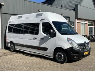 Renault Master T35 2.3 dCi L3H3 5-Persoons Ideaal voor Camper!! BTW EN BPM VRIJ!! Luchtvering Airco 