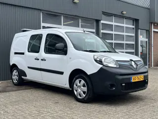 Renault Kangoo Express Z.E. Maxi koop eigendom Accu  Airco Kastinrichting Parkeersensoren achter 2-P