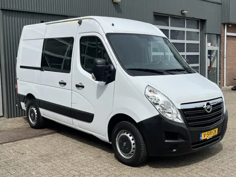 Opel Movano 2.3 CDTI BiTurbo L1H2 Airco Cruise controle Kastinrichting Parkeersensoren achter Achter