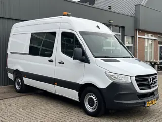 Mercedes-Benz Sprinter 314 2.2 CDI L2H2 Werkplaats inrichting Airco Cruise controle Trekhaak 2800kg 