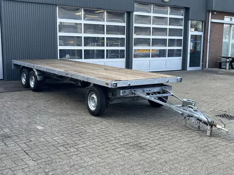 Hapert V3500 Aanhanger 6.0 Meter Plateauwagen Openlaadbak Pick-up Aanhangwagen Plateau