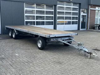 Hapert V3500 Aanhanger 6.0 Meter Plateauwagen Openlaadbak Pick-up Aanhangwagen Plateau