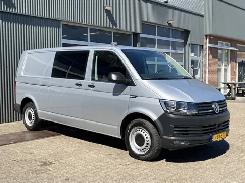 Volkswagen Transporter 2.0 TSI L2H1 Benzine Dubbele Schuifdeur Airco Cruise controle Bpm vrij Trekha