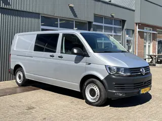 Volkswagen Transporter 2.0 TSI L2H1 Benzine Dubbele Schuifdeur Airco Cruise controle Bpm vrij Trekha