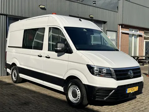 Volkswagen Crafter 35 2.0 TDI L3H3 Werkplaats inrichting Actiebord Kast Inrichting Servicewagen Omvo