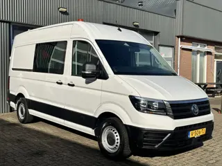 Volkswagen Crafter 35 2.0 TDI L3H3 Werkplaats inrichting Actiebord Kast Inrichting Servicewagen Omvo