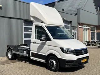 Volkswagen Crafter 50 2.0 TDI Be trekker Automaat 7 Ton 4525kg Trekgewicht Airco Cruise controle App