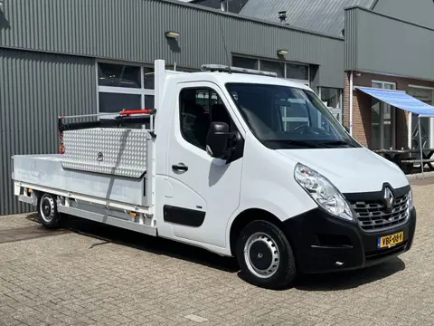 Renault Master T31 Z.E. L3H1 100% Elektrische Maxilift m50 laadkraan Airco Achterruitrijcamera Geree