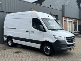 Mercedes-Benz Sprinter 514 2.2 CDI 366 Automaat Werkplaatsinrichting Kastinrichting Stand kachel Air