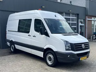 Volkswagen Crafter 2.0 TDI L2H2 Kast Inrichting Trekhaak 3500kg Omvormer Standkachel Airco Cruise co