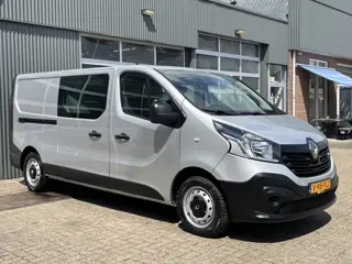 Renault Trafic 1.6 dCi L2H1 DC Marge Btw /Bpm vrij Airco Cruise controle Navigatie Dubbele cabine 1e