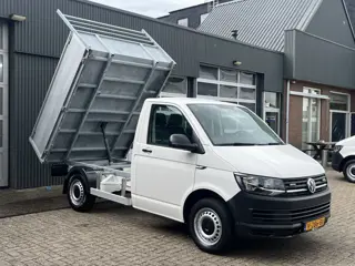Volkswagen Transporter 2.0 TDI L1H1 Kipper Elektrische ramen Hoge schotten Kieper Pick-up Open laadb