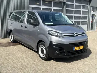 Citroën Jumpy 1.5 BlueHDi 120 XL Marge BTW en BPM vrij!! Airco Cruise controle Trekhaak 2500kg Navig