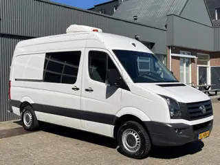 Volkswagen Crafter 35 2.0 TDI L2H2 Ideaal Camper!! Airco Cruise controle Draaistoel Telefoonverbindi