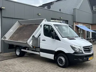 Mercedes-Benz Sprinter 514 CDI 2.2 366 3 zijden Kipper Airco Trekhaak 3500 kg Navigatiesysteem 1e ei