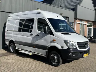 Mercedes-Benz Sprinter 519 CDI V6 4x4 4WD Automaat Met Airco Cruise controle Omvormer Stand kachel W