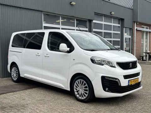 Peugeot Traveller 2.0 BlueHDi Airco Cruise controle Navigatiesysteem 8-Persoons Kantoorinrichting Pa