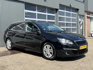 Peugeot 308 SW 1.6 BlueHDI Apk 07-2027 Airco Cruise controle Trekhaak Stuurwielbediening Panoramadak