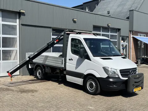 Mercedes-Benz Sprinter 314 2.2 CDI 366 3500kg Trekgewicht Pick up Openlaadbak HIAB laadkraan T-CLX 0