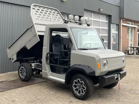 Cenntro Logistar TeeMak Kipper 100% elektrisch Nieuw ideaal voor Camping Golfbaan Vakantiepark Golfk