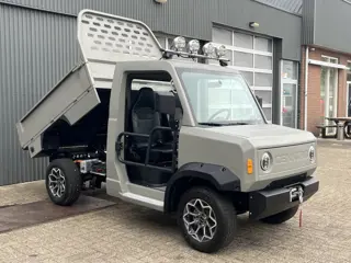 Cenntro Logistar TeeMak Kipper 100% elektrisch Nieuw ideaal voor Camping Golfbaan Vakantiepark Golfk