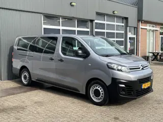 Citroën Jumpy 1.5 BlueHDi XL Marge BTW en BPM vrij!! Airco Cruise controle Trekhaak 2500kg Navigatie