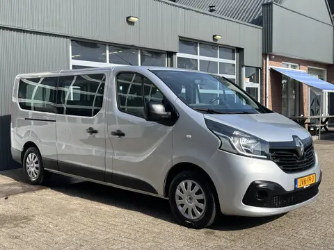 Renault Trafic Passenger 9-Persoons 1.6 dCi Euro 6 Airco Cruise control Navigatie Multimedia voorber