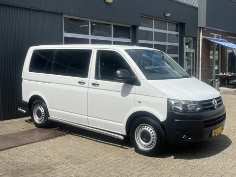 Volkswagen Transporter Kombi 2.0 TDI L1H1 140pk DSG Automaat Btw en bpm vrij 9-Persoons Trekhaak Air