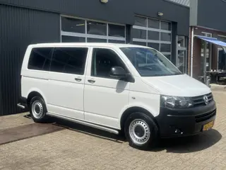 Volkswagen Transporter Kombi 2.0 TDI L1H1 140pk DSG Automaat Btw en bpm vrij 9-Persoons Trekhaak Air