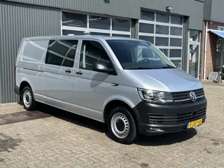 Volkswagen Transporter 2.0 TSI L2H1 Benzine Dubbele Schuifdeur Airco Cruise controle Bpm vrij Trekha