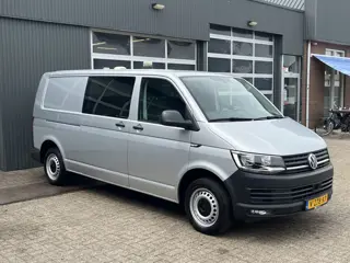 Volkswagen Transporter 2.0 TSI L2H1 Benzine Dubbele Schuifdeur Airco Cruise controle Bpm vrij Trekha