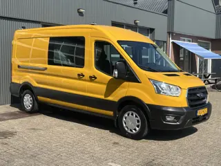Ford Transit 350 2.0 TDCI L3H2 DC RWD Airco Cruise control Trekhaak 3500kg trekgewicht Kastinrichtin