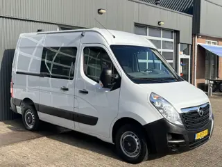 Opel Movano 2.3 CDTI BiTurbo L1H2 Airco Cruise controle Kastinrichting Parkeersensoren achter Achter