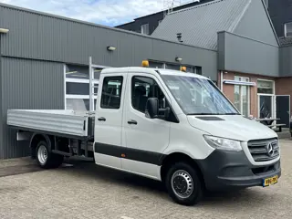 Mercedes-Benz Sprinter 514 CDI DC open laadbak Trekhaak 3500 trekgewicht Dubbele lucht Airco Cruise 
