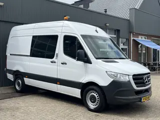 Mercedes-Benz Sprinter 314 2.2 CDI L2H2 Werkplaats inrichting Airco Cruise controle Kastinrichting S