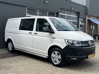Volkswagen Transporter 2.0 TDI L2H1 DC 4Motion 150pk 4x4 Vierwielaandrijving Airco Cruise controle T