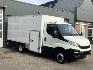 Iveco Daily 50C15 3.0 375 Servicewagen Trekhaak 3500kg Airco Cruise controle Stuurwielbediening Tele
