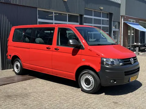 Volkswagen Transporter Kombi 2.0 TDI L2H1 Comfortline Airco Cruise controle Navigatie Trekhaak 2500 