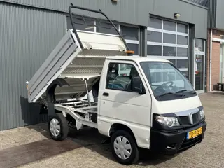 Piaggio Porter 1.3 Kipper Openlaadbak Kieper 2-Persoons Radio