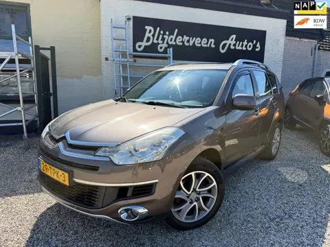 Citroen C-Crosser 2.4-16V Dynamique 4WD Automaat | Cruise | Navi | PDC | 4X4