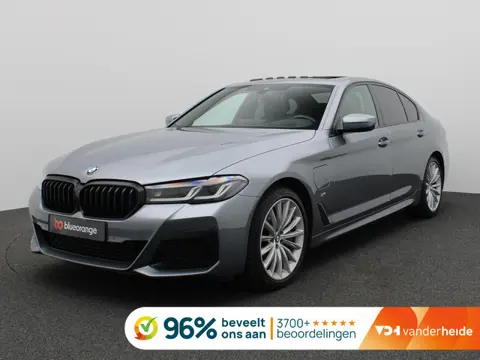 BMW 5-serie 545e xDrive High Executive 394PK Aut. M-Sport, Pano-Schuifdak, SOH 90%, M-Sport, Head-Up