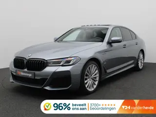 BMW 5-serie 545e xDrive High Executive 394PK Aut. M-Sport, Pano-Schuifdak, SOH 90%, M-Sport, Head-Up