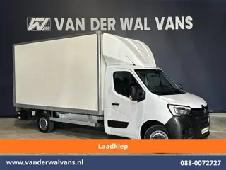 Renault Master 2.3 dCi 146pk Bakwagen 222cm Hoog Laadklep Euro6 Airco | Camera | LED | Navigatie | C