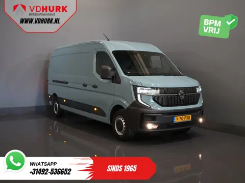 Renault Master 2.0 dCi 150 pk L3H2 270Gr.Deuren/ LED/ Carplay/ Camera/ 2.5t Trekverm./ Cruise/ PDC/ 