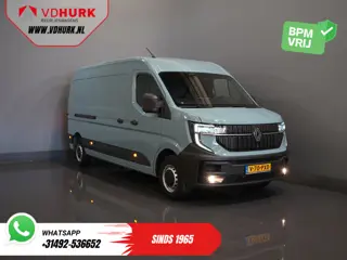 Renault Master 2.0 dCi 150 pk L3H2 270Gr.Deuren/ LED/ Carplay/ Camera/ 2.5t Trekverm./ Cruise/ PDC/ 