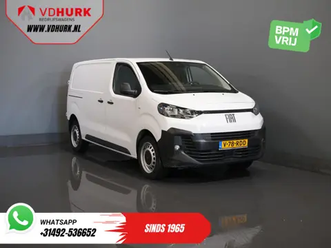 Fiat Scudo Fiat Scudo 2.0 HDI 145 pk Aut. L2 Virtual Cockpit/ Carplay/ Navi/ Camera/ PDC/ Cruise/ Ai